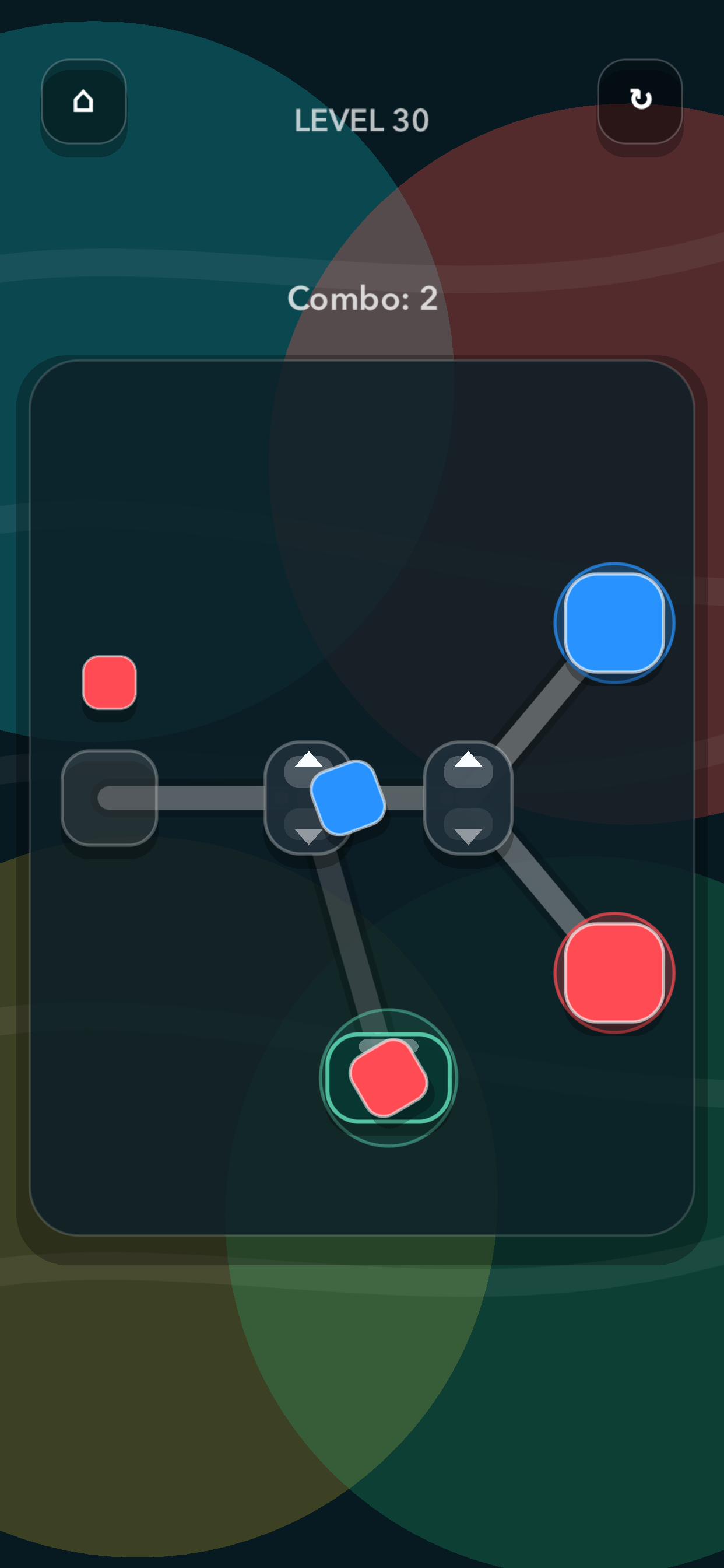 Stack Relay result screen